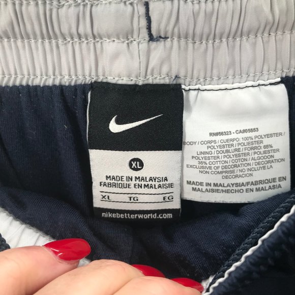 🎪Nike navy side zip sweatpants - Picture 6 of 6